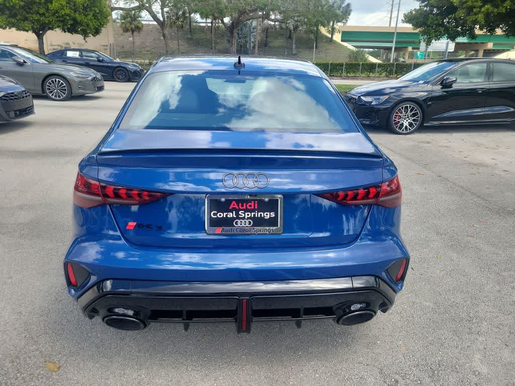 New 2026 Audi RS 3 AWD/4WD image 7