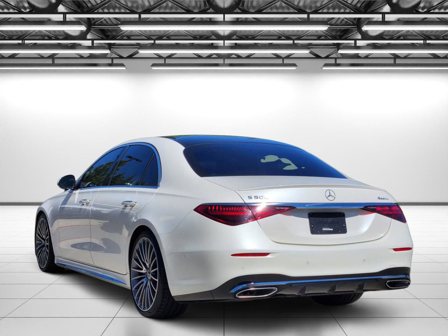Certified 2022 Mercedes-Benz S 500 4MATIC image 7