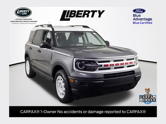 Certified 2023 Ford Bronco Sport Heritage