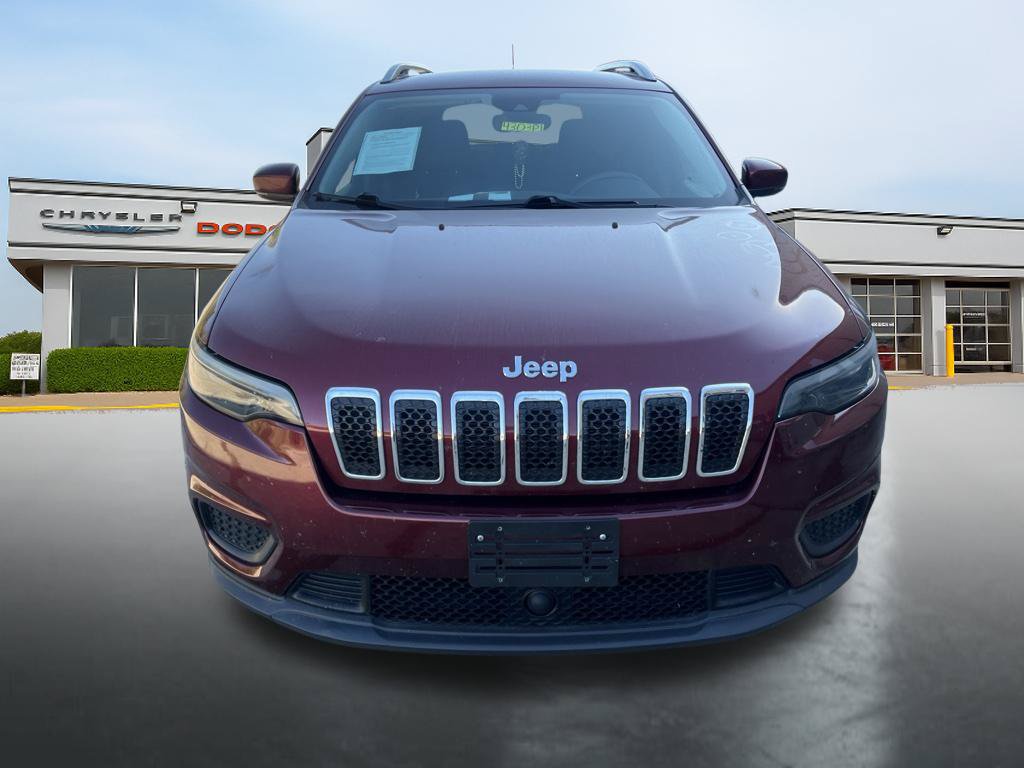 Used 2021 Jeep Cherokee Latitude FWD image 8