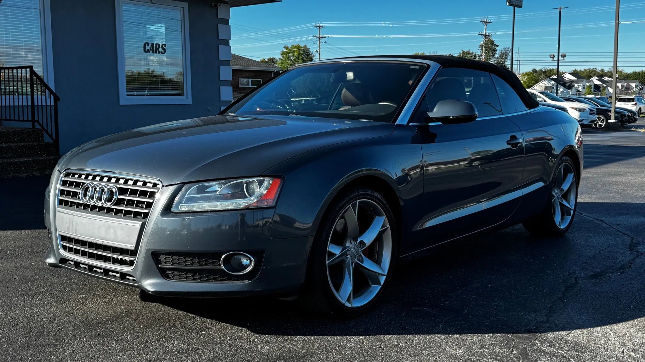 Used 2010 Audi A5 2.0T Premium Plus w/ Premium Plus Pkg image 1