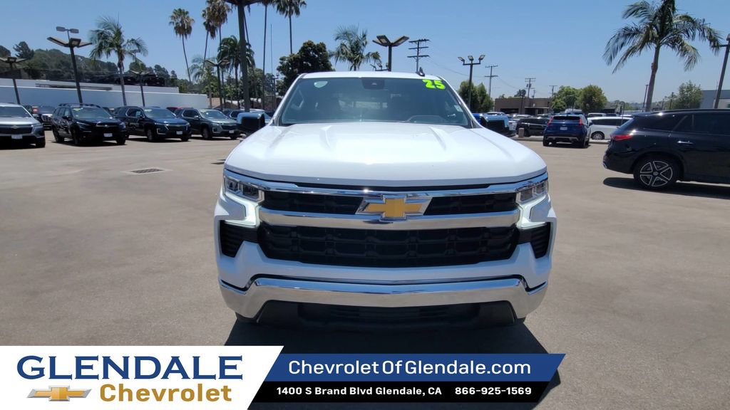 Certified 2025 Chevrolet Silverado 1500 LT RWD image 3