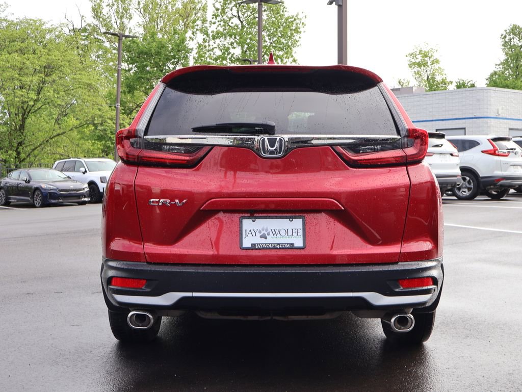 Certified 2022 Honda CR-V EX-L image 6