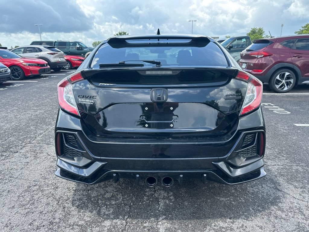 Used 2020 Honda Civic Sport Touring image 10