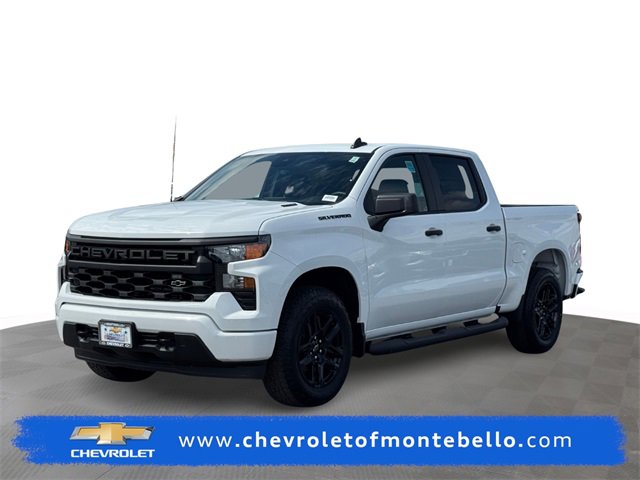 New 2026 Chevrolet Silverado 1500 Custom w/ Turbomax Blackout Package