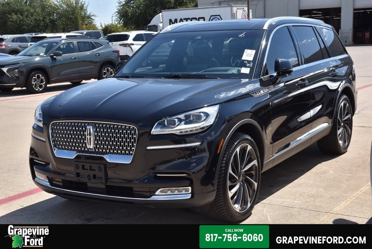Used 2020 Lincoln Aviator Reserve w/ Equipment Group 202A