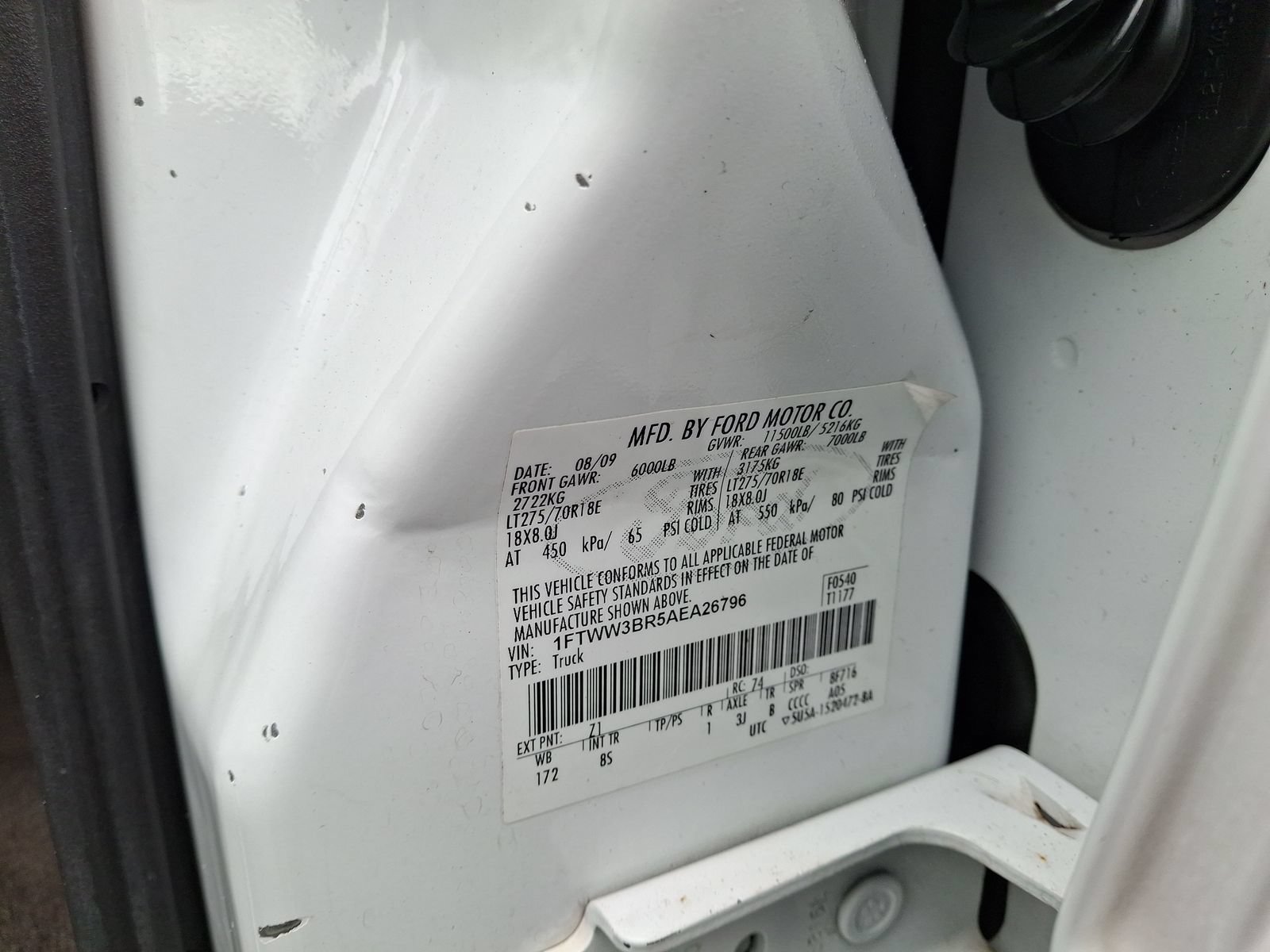 Used 2010 Ford F350 Lariat AWD/4WD image 27