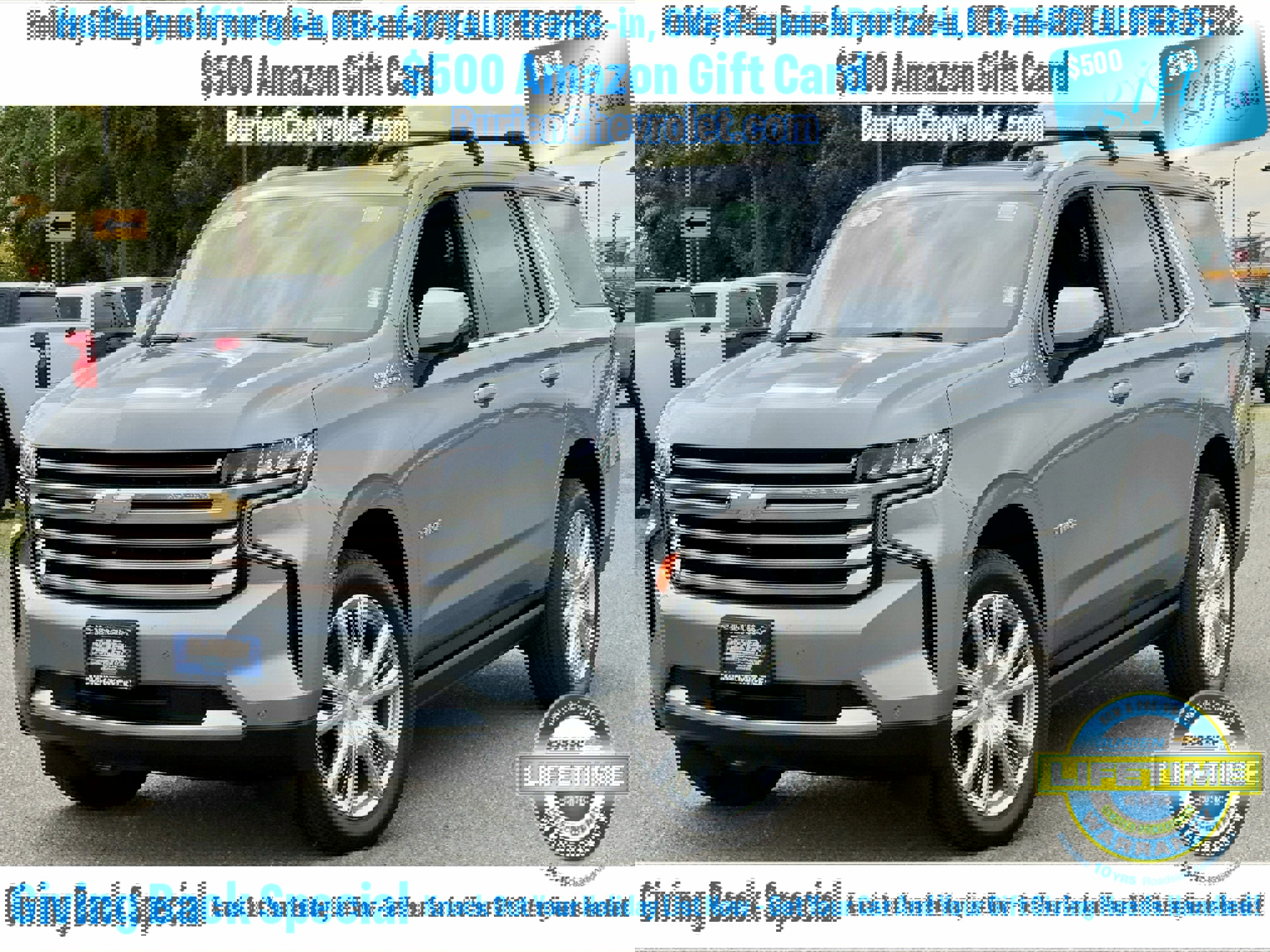 Used 2023 Chevrolet Tahoe High Country