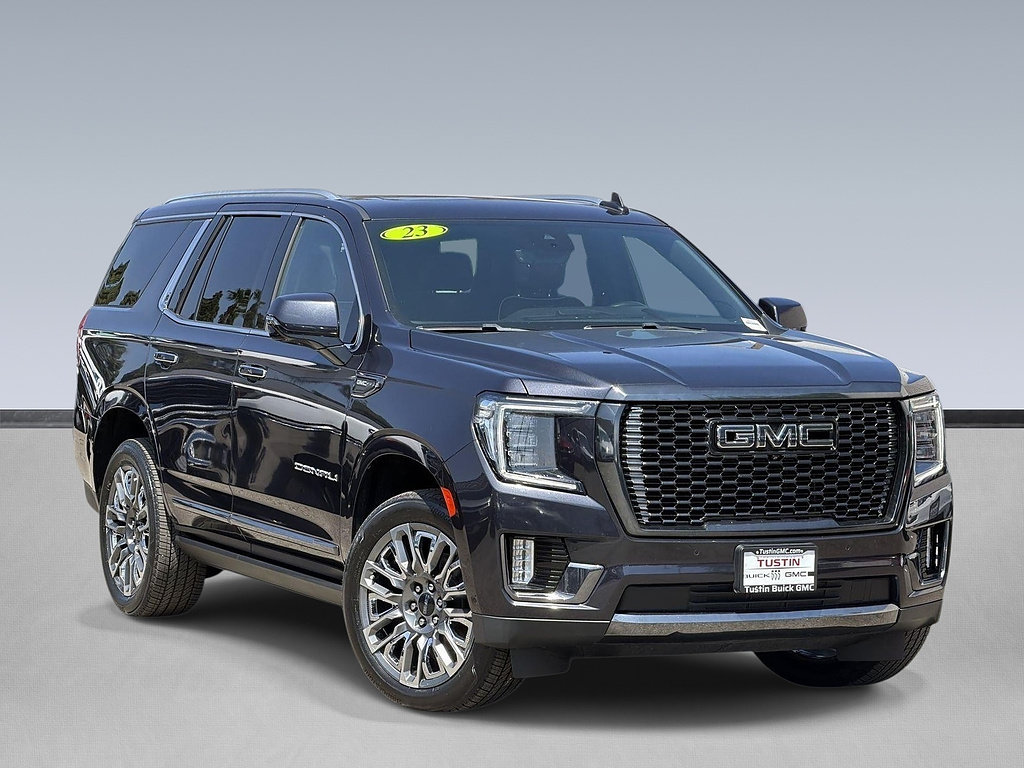 Used 2023 GMC Yukon Denali Ultimate AWD/4WD image 1