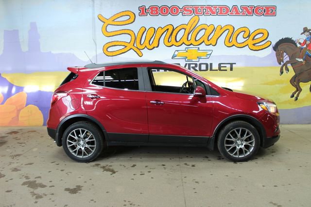 Used 2017 Buick Encore Sport Touring