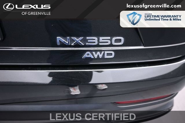 Certified 2023 Lexus NX 350 AWD image 20
