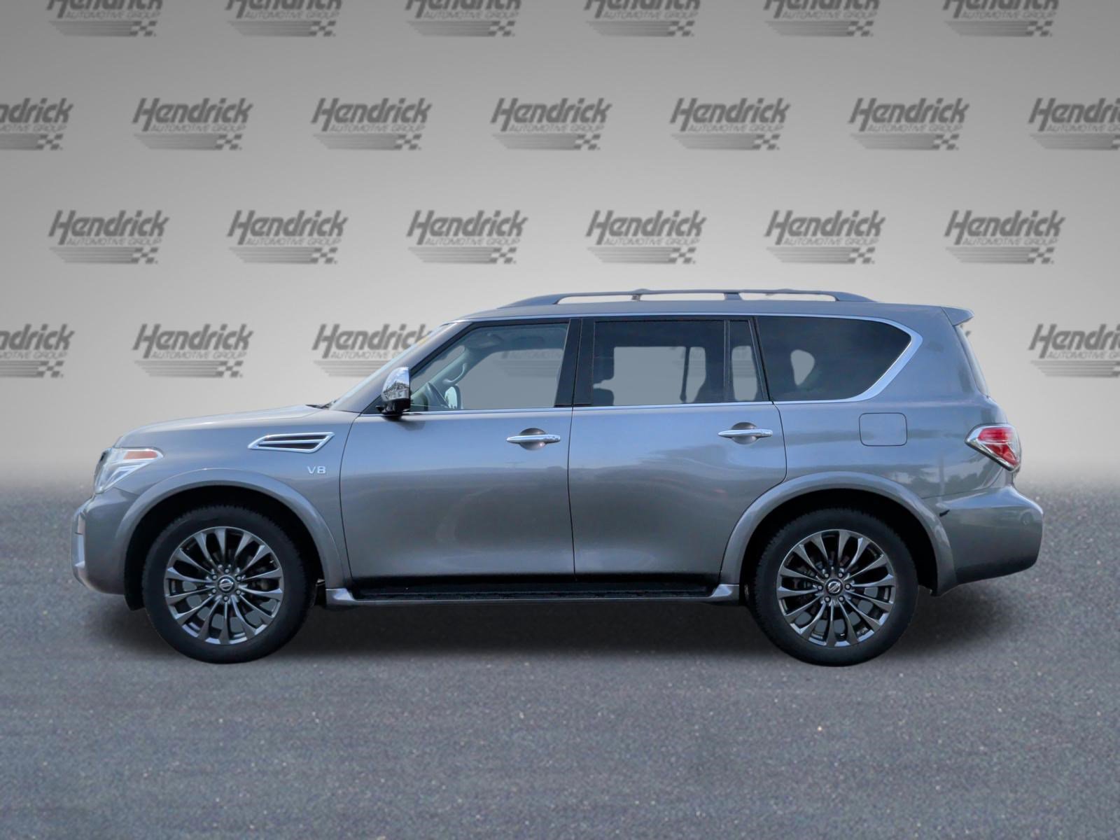 Used 2020 Nissan Armada Platinum w/ Interior Lighting Package AWD/4WD image 10