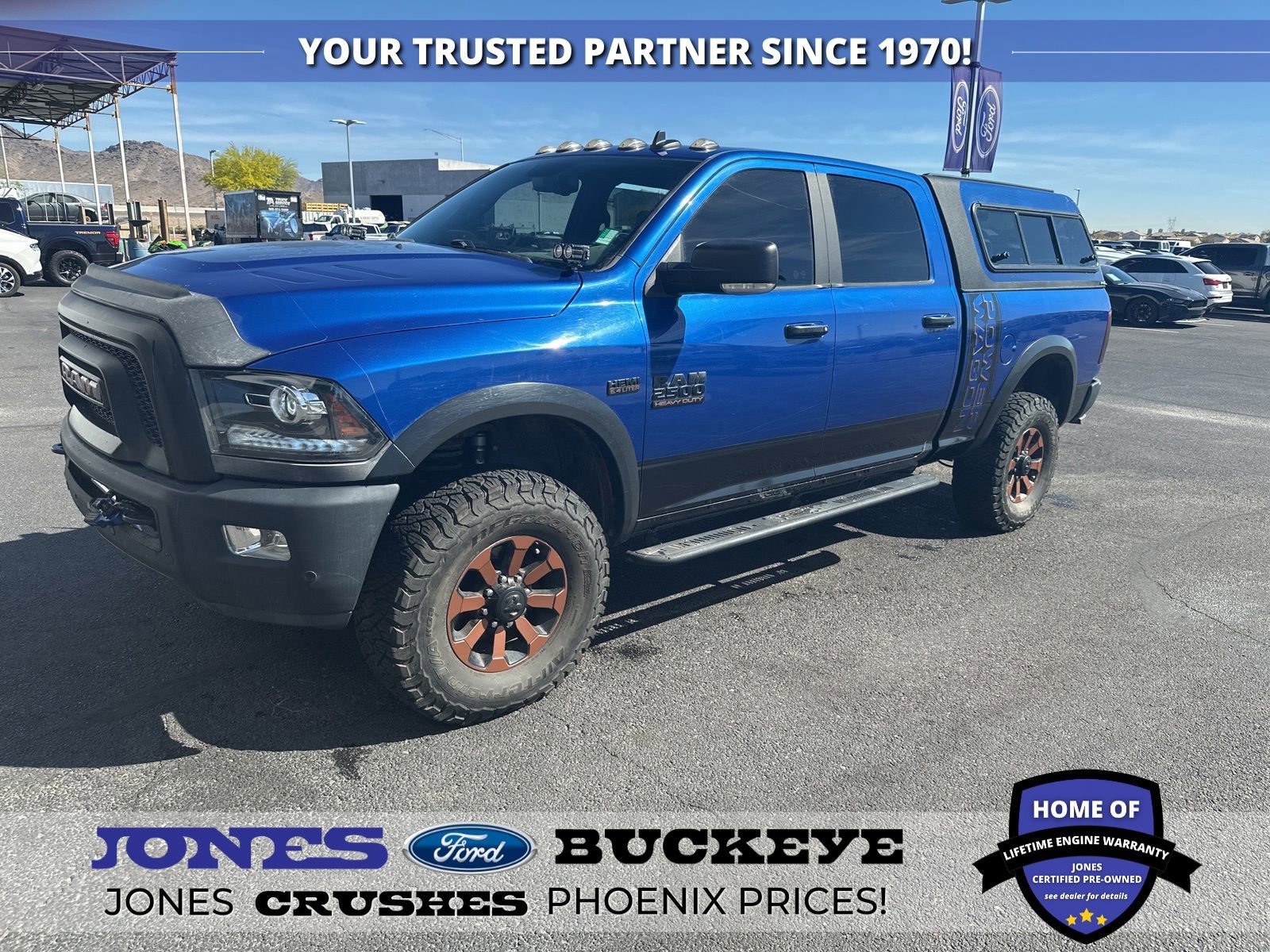 Used 2018 RAM 2500 Power Wagon w/ Luxury Group image 1