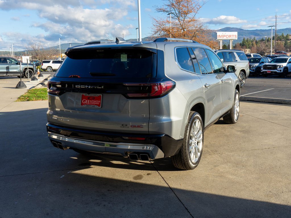 Used 2024 GMC Acadia Denali w/ Super Cruise Package image 7