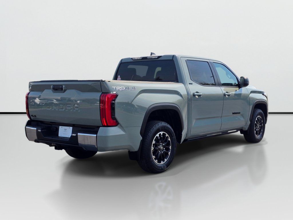 Used 2025 Toyota Tundra SR5 w/ TRD Off-Road Package AWD/4WD image 6