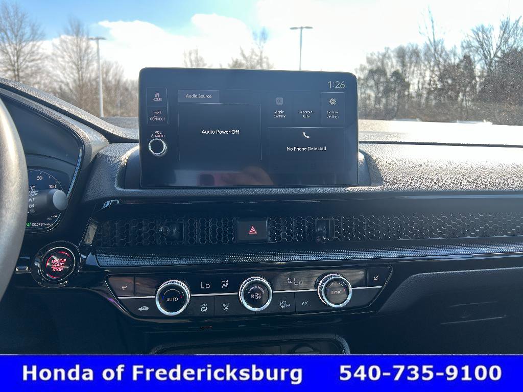 Certified 2026 Honda CR-V EX-L image 21