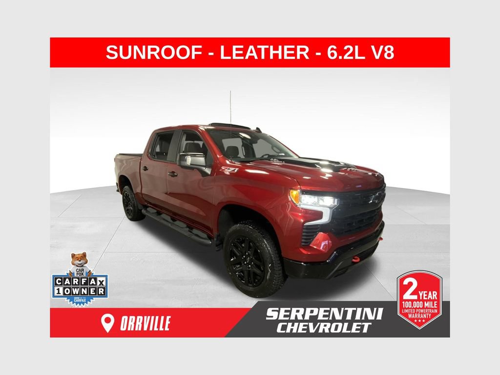 Used 2025 Chevrolet Silverado 1500 LT Trail Boss w/ Convenience Package II AWD/4WD image 1