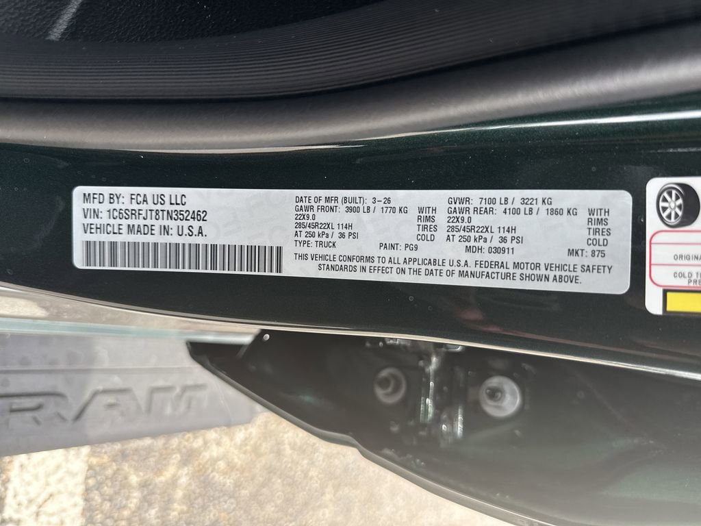 New 2026 RAM 1500 Laramie image 28
