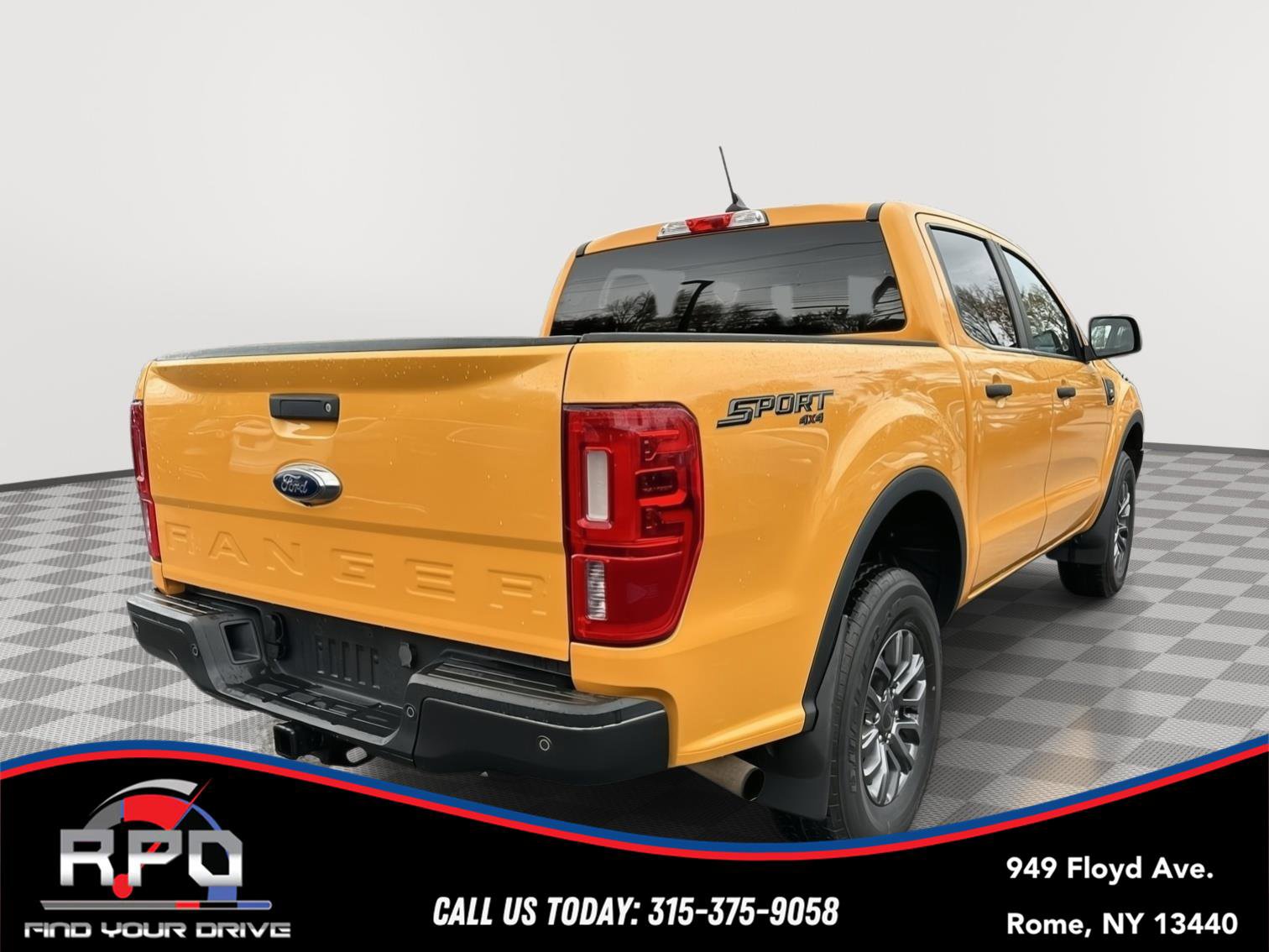 Used 2021 Ford Ranger XLT w/ Equipment Group 301A Mid image 5