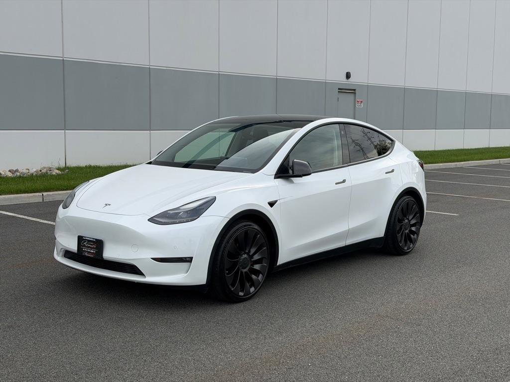 Used 2022 Tesla Model Y Performance AWD/4WD image 11
