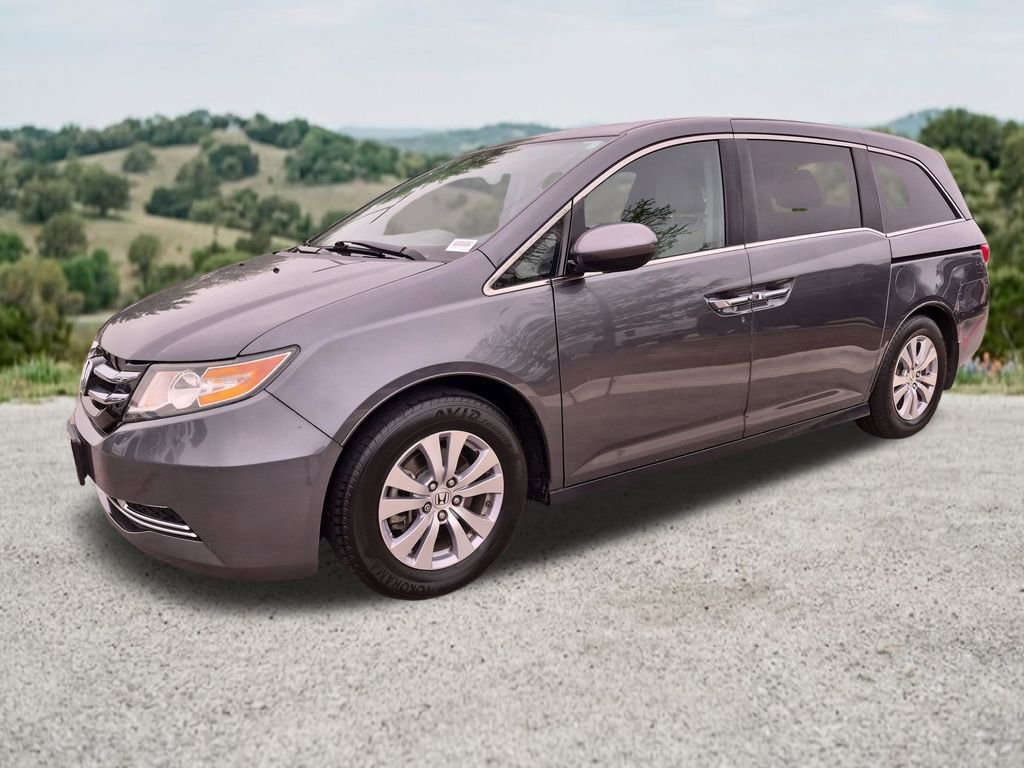 Used 2017 Honda Odyssey EX-L video 3