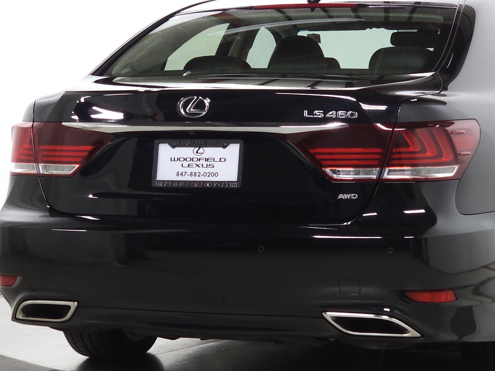 Used 2014 Lexus LS 460 AWD w/ Comfort Package image 9
