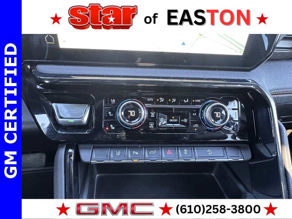 Certified 2024 GMC Sierra 2500 AT4 w/ AT4 Preferred Package image 30