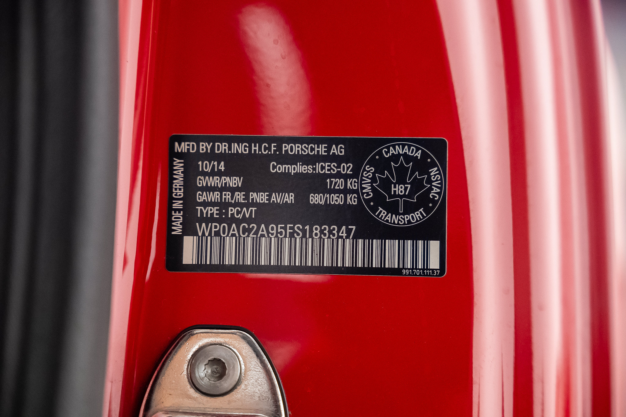 Used 2015 Porsche 911 GT3 RWD image 59