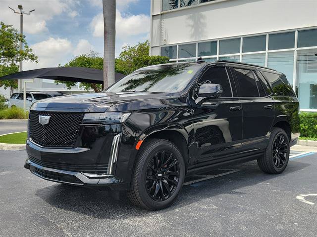 Certified 2023 Cadillac Escalade Sport Platinum w/ LPO, ONYX Package AWD/4WD image 62