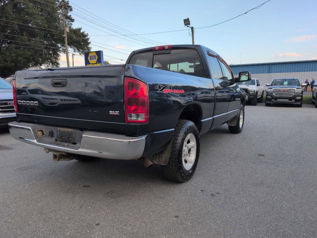 Used 2003 Dodge Ram 1500 Truck 4x4 Quad Cab image 5