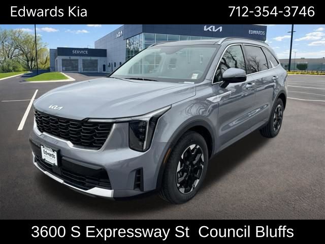 New 2025 Kia Sorento S w/ Panoramic Sunroof Package