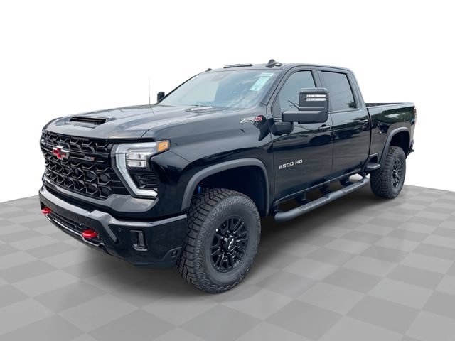 New 2026 Chevrolet Silverado 2500 ZR2 AWD/4WD video 1
