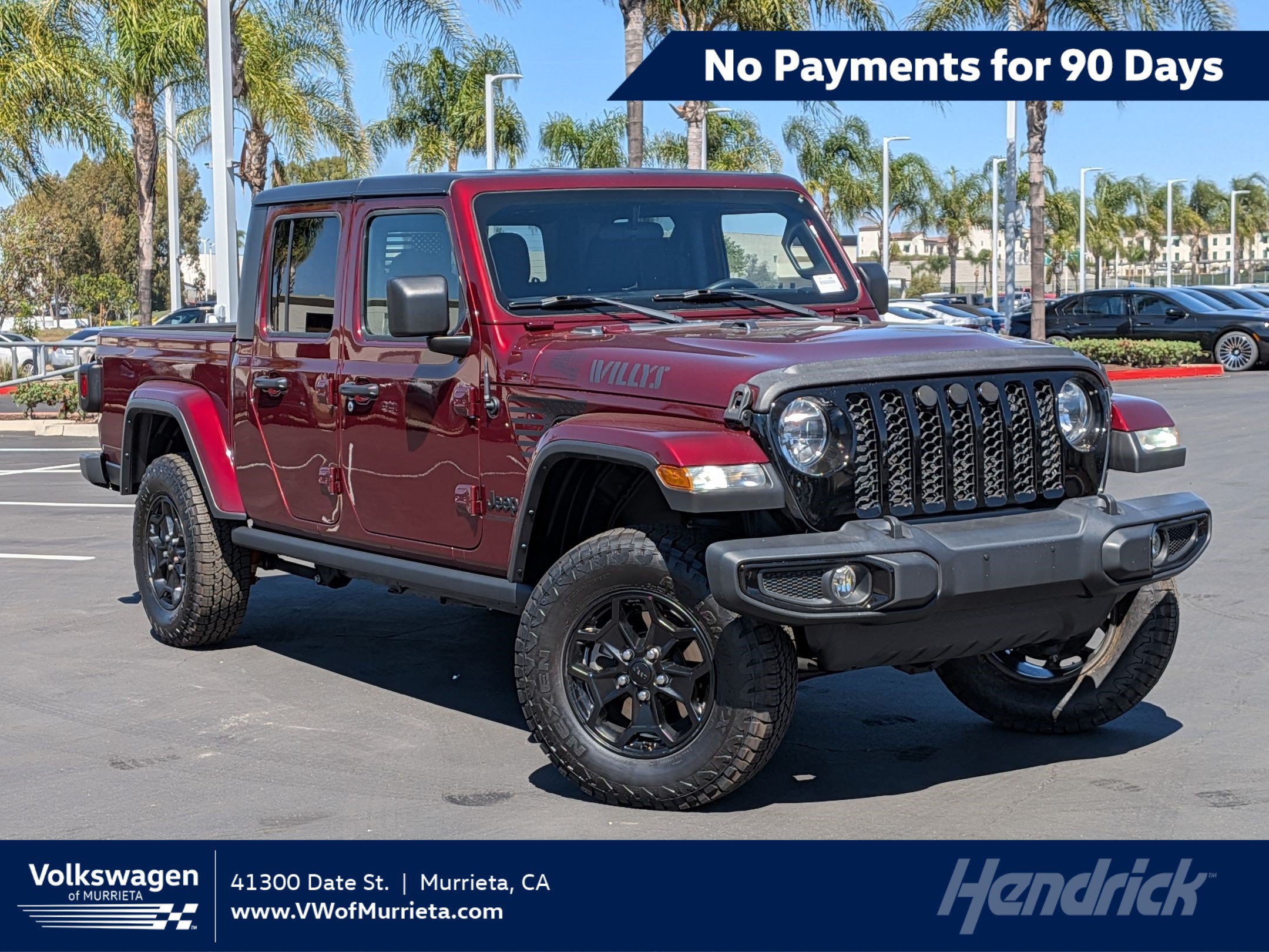 Used 2021 Jeep Gladiator Sport AWD/4WD image 1