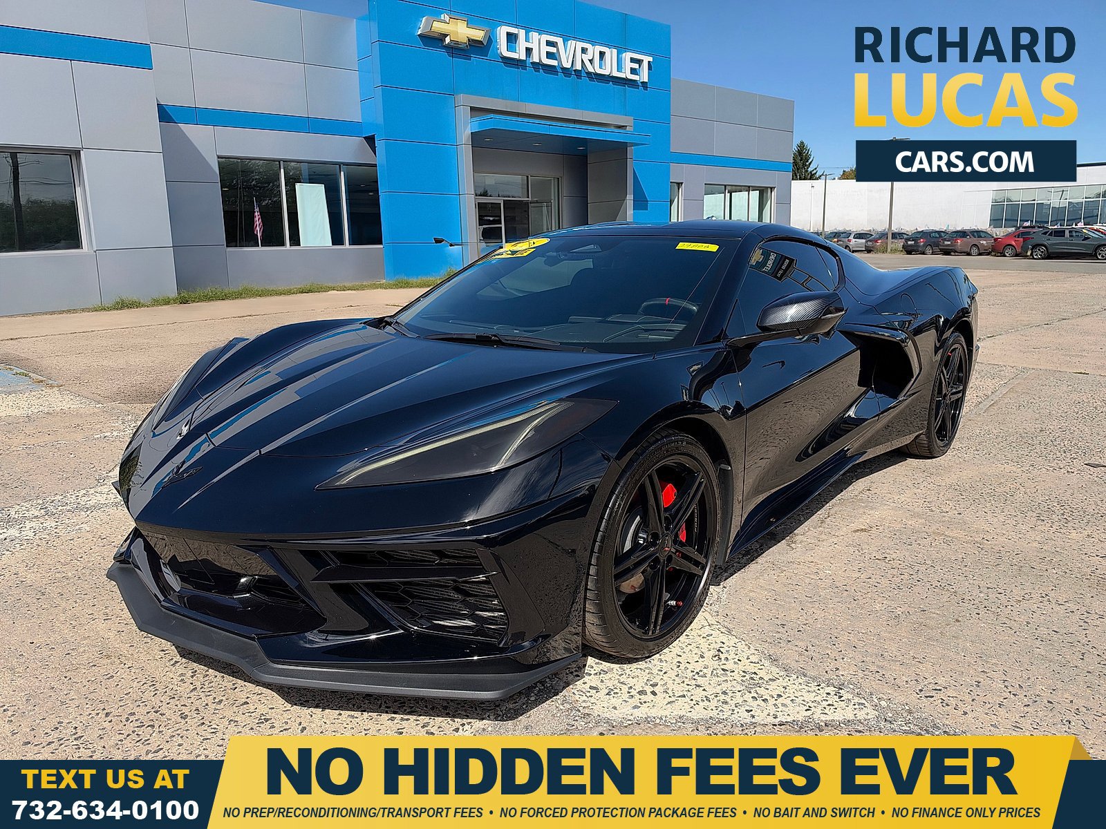 Used 2026 Chevrolet Corvette Stingray Coupe w/ 1LT