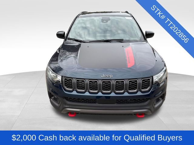 New 2026 Jeep Compass Trailhawk image 2