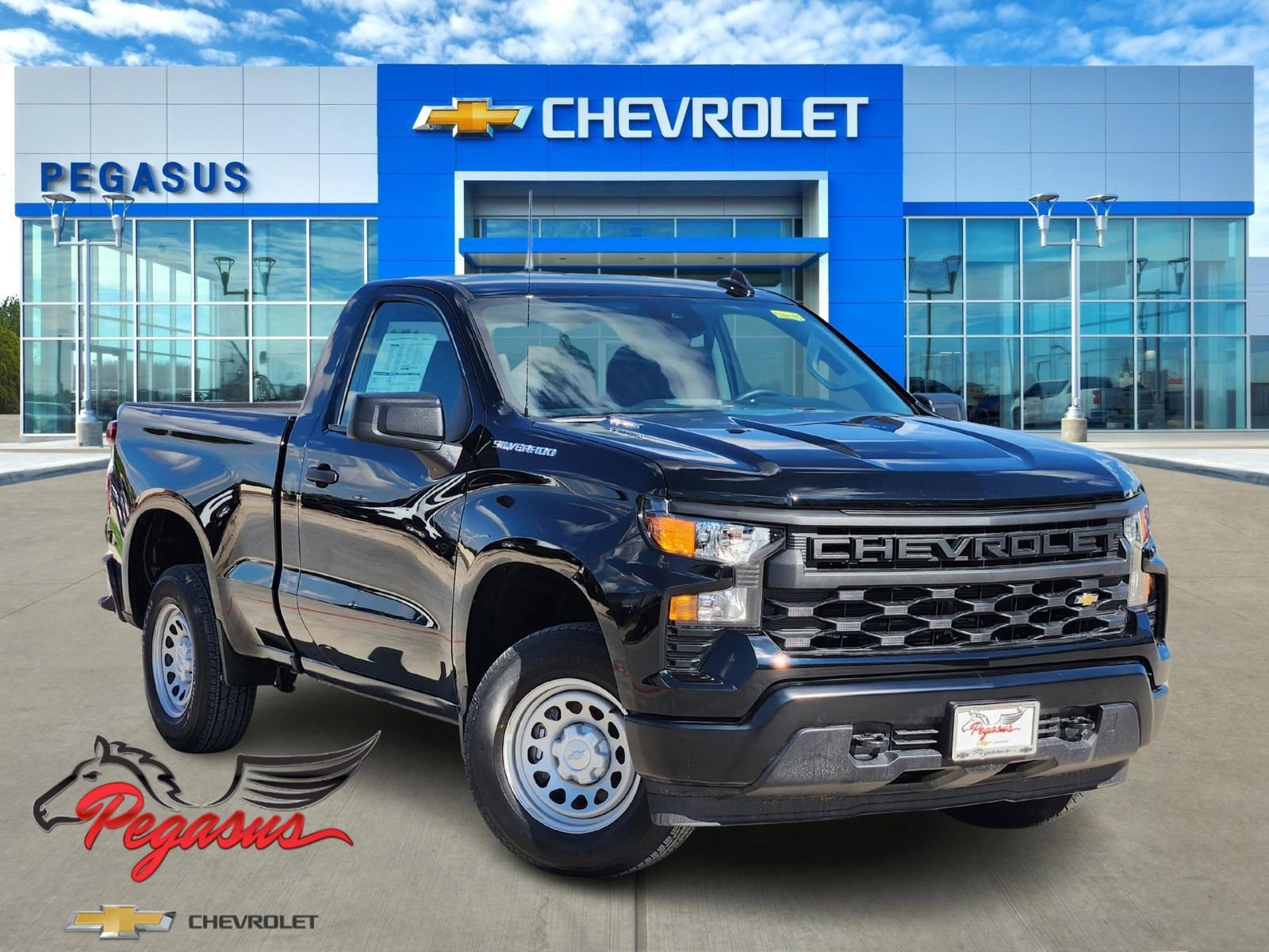 New 2026 Chevrolet Silverado 1500 W/T w/ WT Value Package