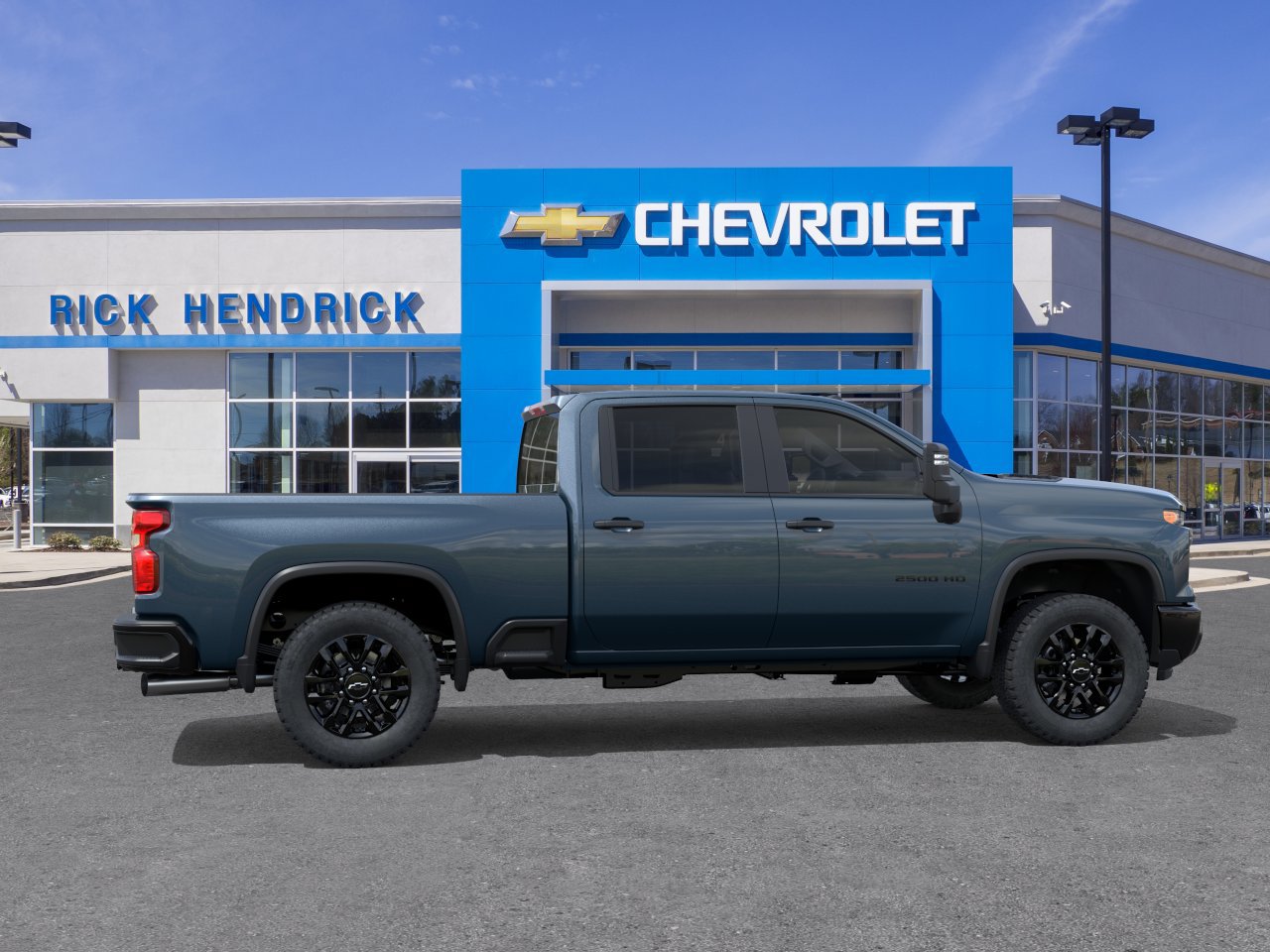 New 2026 Chevrolet Silverado 2500 Custom w/ Custom Value Package AWD/4WD image 7