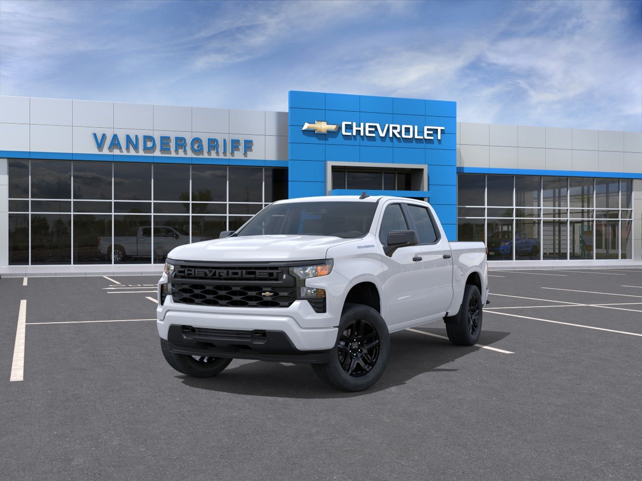 New 2026 Chevrolet Silverado 1500 Custom RWD image 37