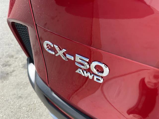 New 2025 MAZDA CX-50 AWD 2.5 Turbo w/ Accent Package image 12