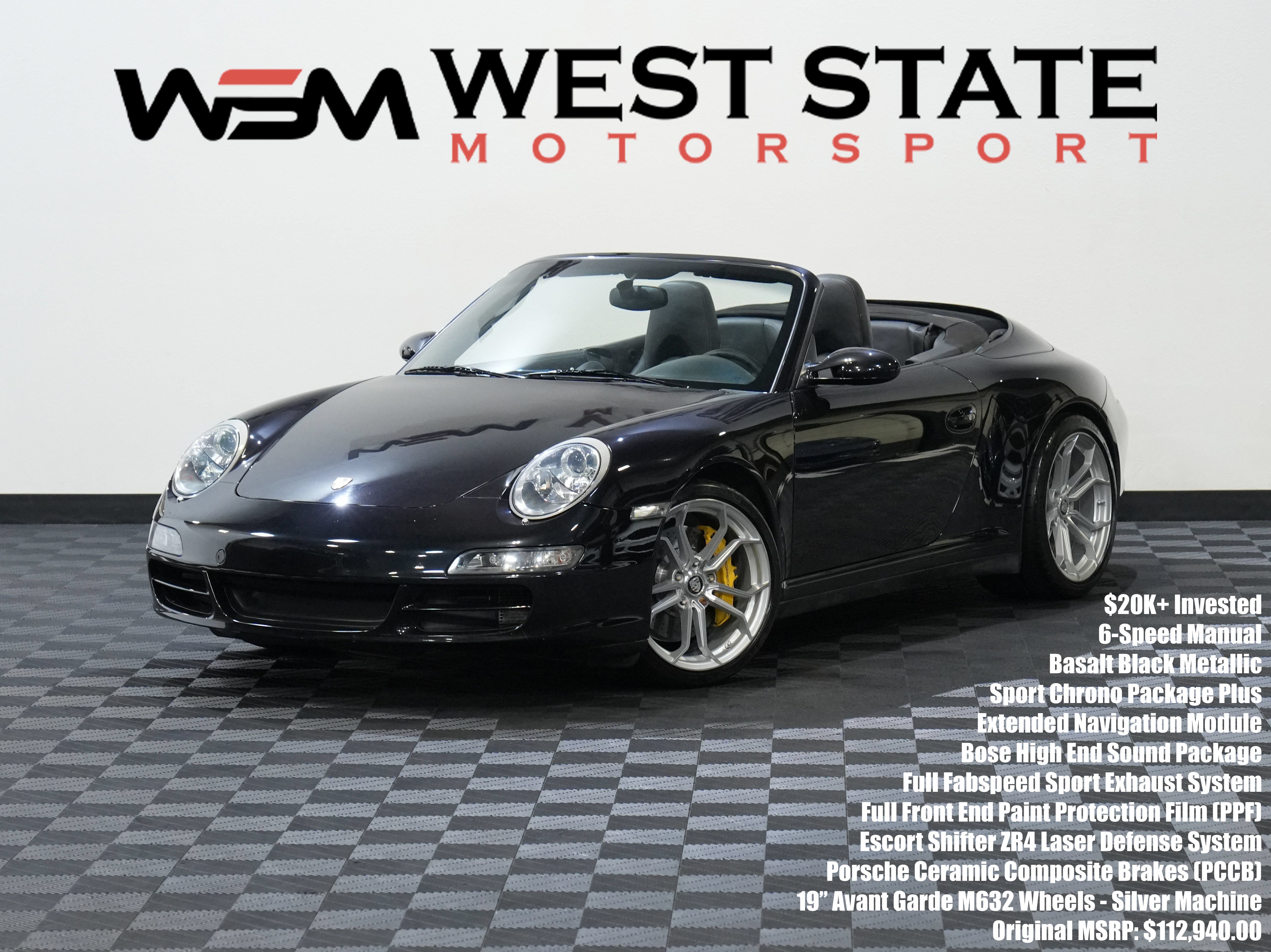 Used 2008 Porsche 911 Carrera 4S AWD/4WD image 1