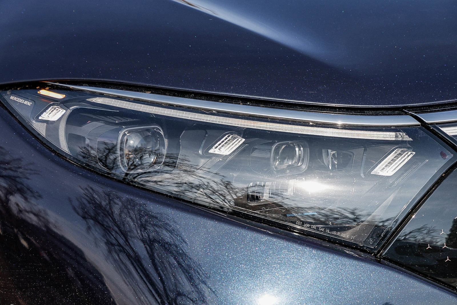 Used 2022 Mercedes-Benz EQS 580 4MATIC Sedan image 7