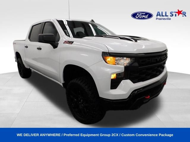 Used 2024 Chevrolet Silverado 1500 Custom Trail Boss