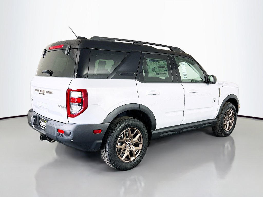 New 2026 Ford Bronco Sport Big Bend w/ Convenience Package AWD/4WD image 15