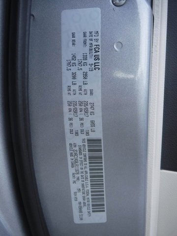 Certified 2020 Chrysler Voyager L image 34