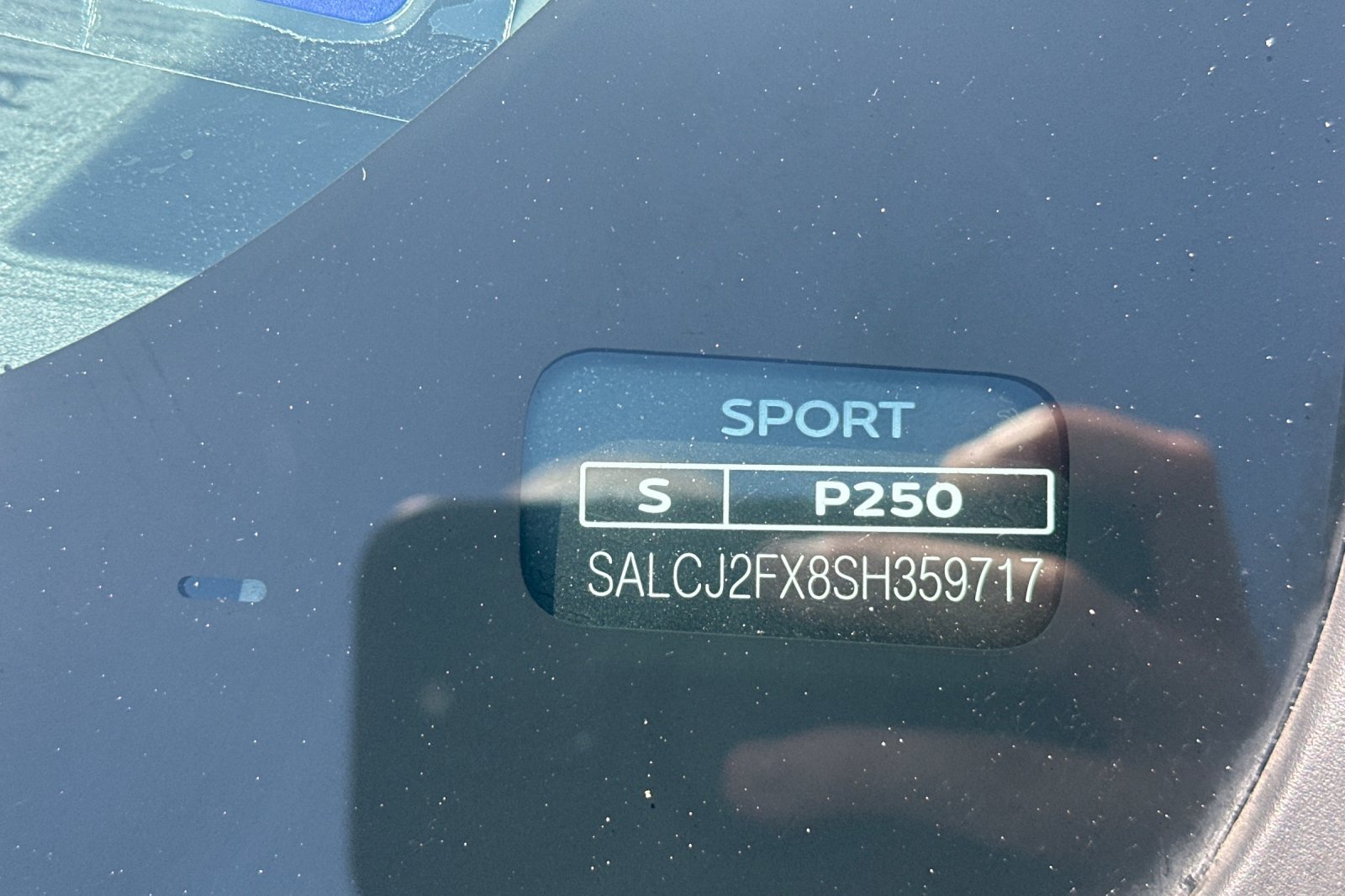Used 2025 Land Rover Discovery Sport S AWD/4WD image 22