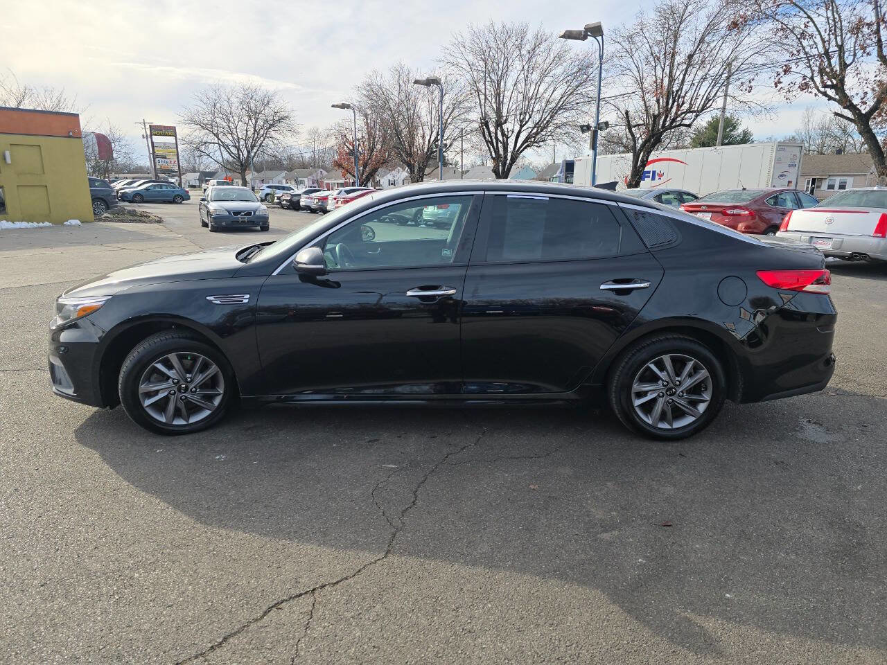 Used 2020 Kia Optima LX image 13