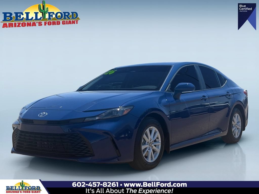 Used 2026 Toyota Camry LE FWD video 1