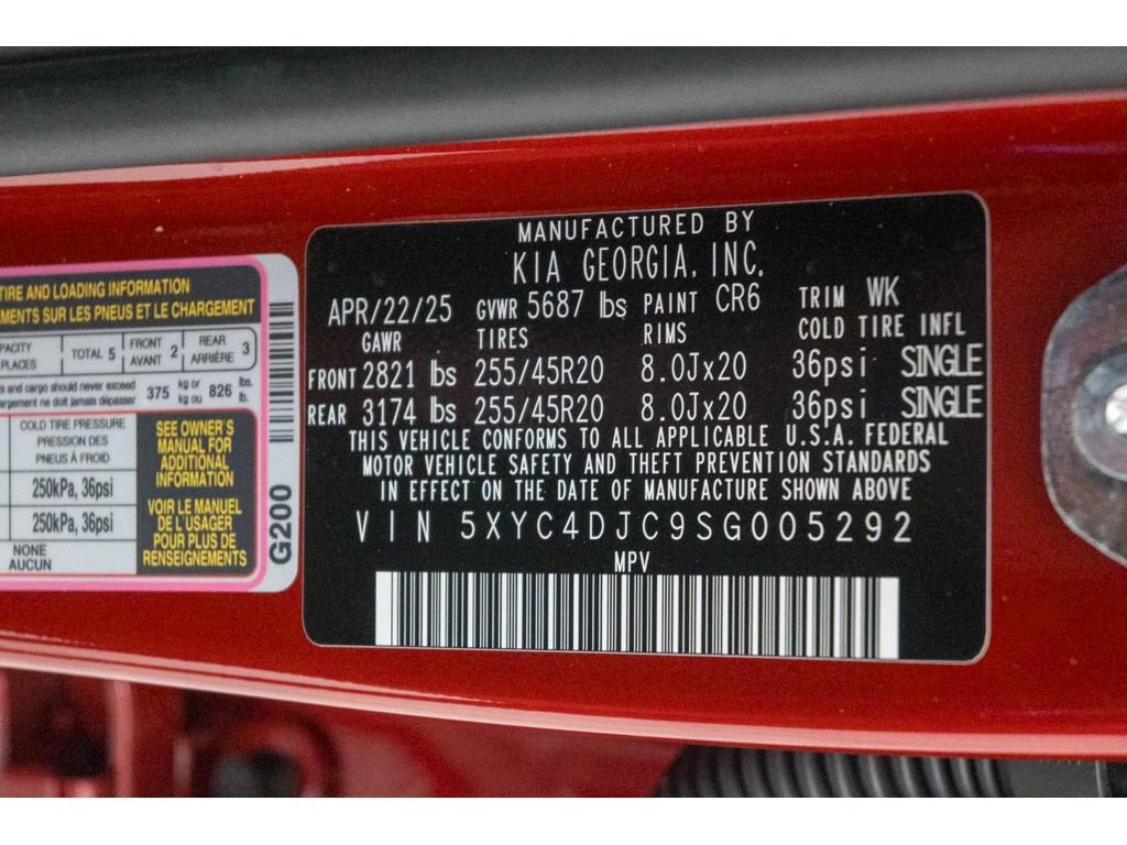 New 2025 Kia EV6 GT-Line image 40