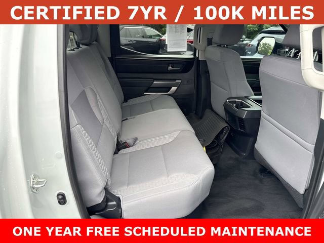 Used 2024 Toyota Tundra SR5 w/ SR5 Convenience Package AWD/4WD image 11