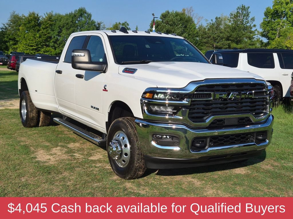 New 2026 RAM 3500 Big Horn AWD/4WD image 2